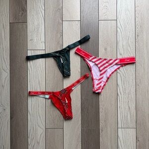 Victoria's Secret Thong Set